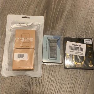 Apple Watch screen protector, strap,case NWT